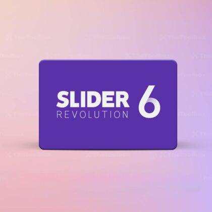Slider Revolution 6