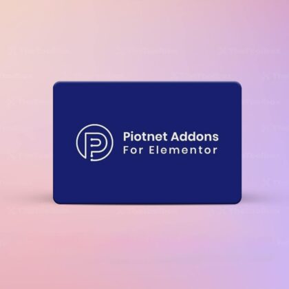 Piotnet Addons