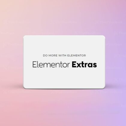 Extras for Elementor