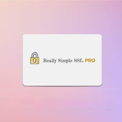 Really Simple SSL Pro