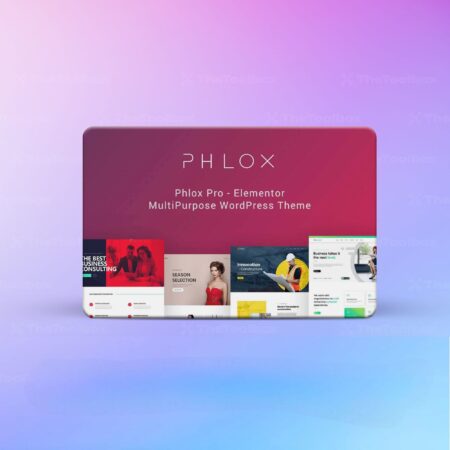 Phlox Pro - Elementor Multipurpose WordPress Theme