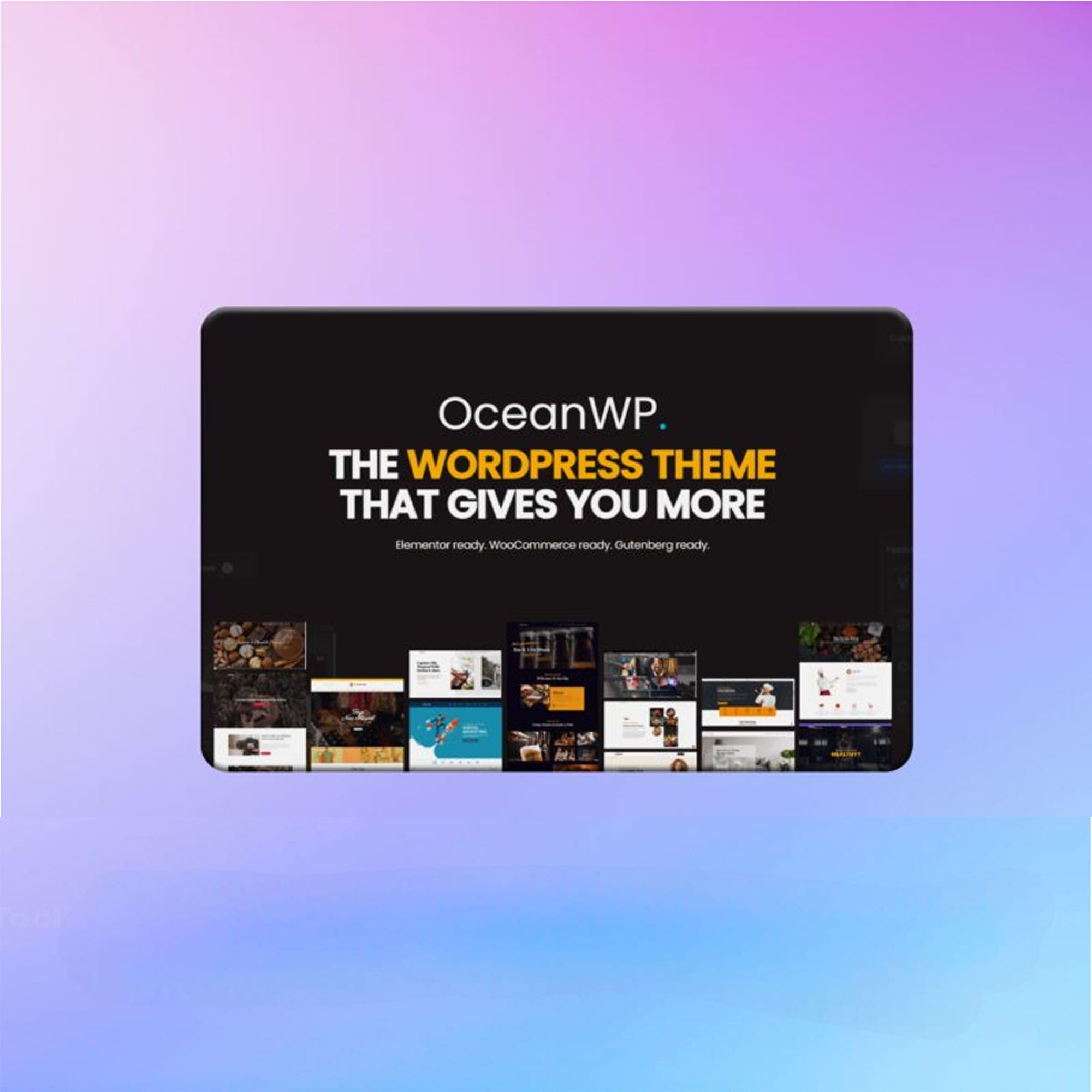 OceanWP Theme OceanWP Theme