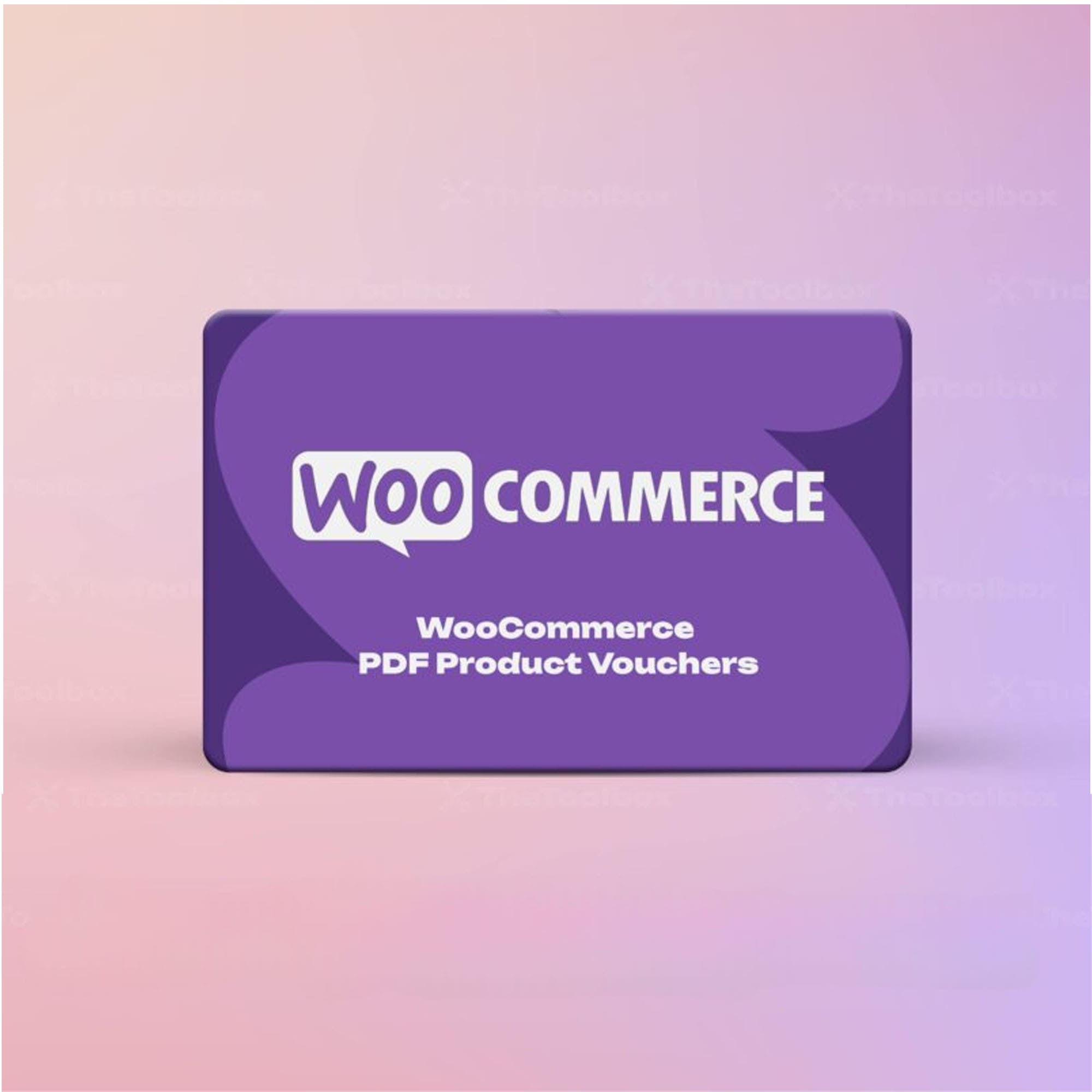 WooCommerce PDF Product Vouchers WooCommerce PDF Product Vouchers
