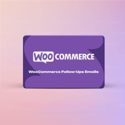 WooCommerce Follow-Ups Emails