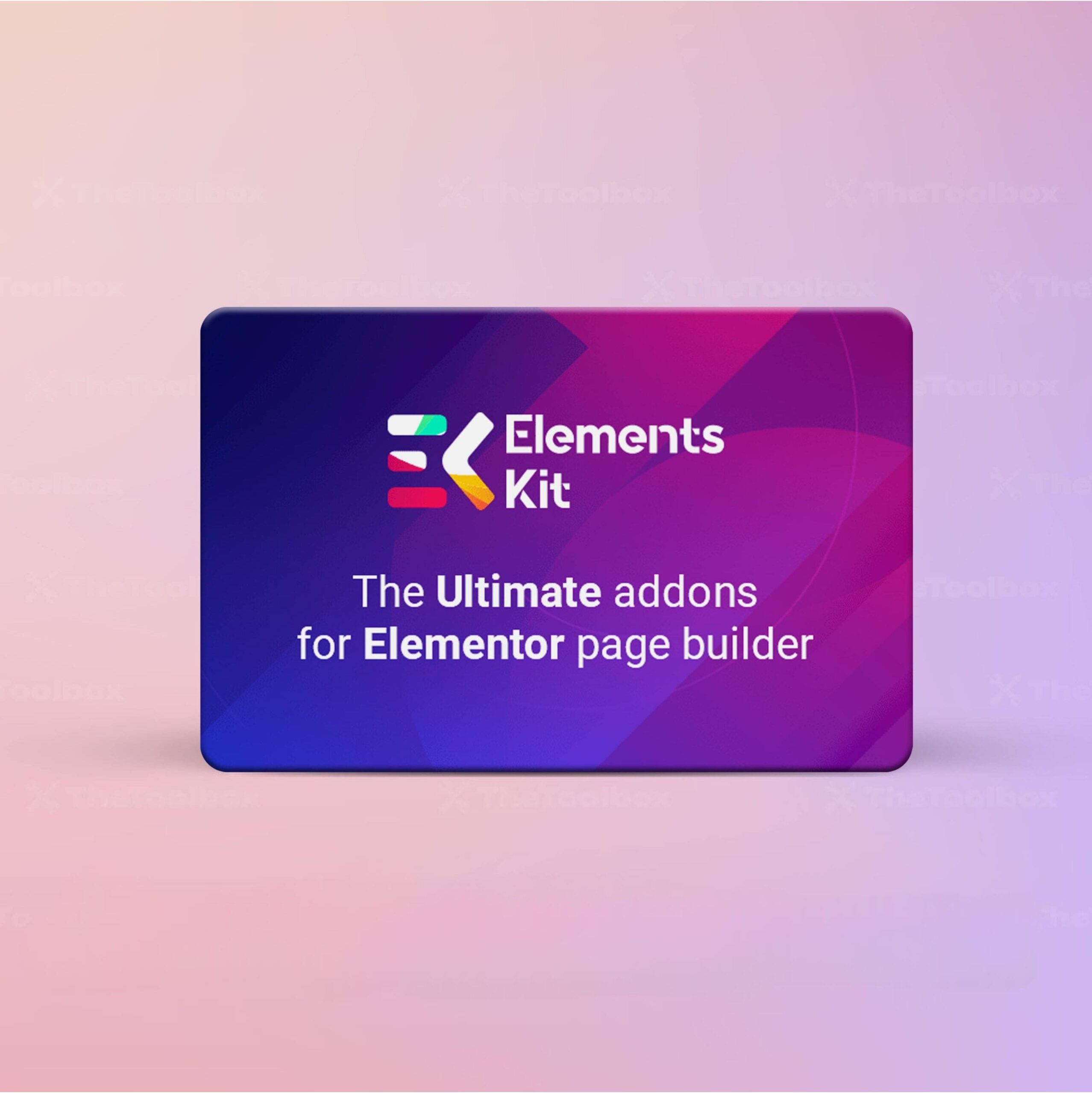 Elements Kit All In One Addons for Elementor Page Builder Elements Kit All In One Addons for Elementor Page Builder
