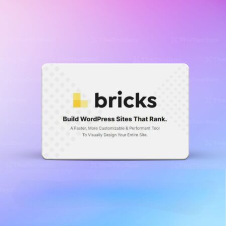 Bricks Theme with Builder