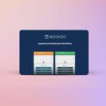 Booked Appointment Booking for WordPress