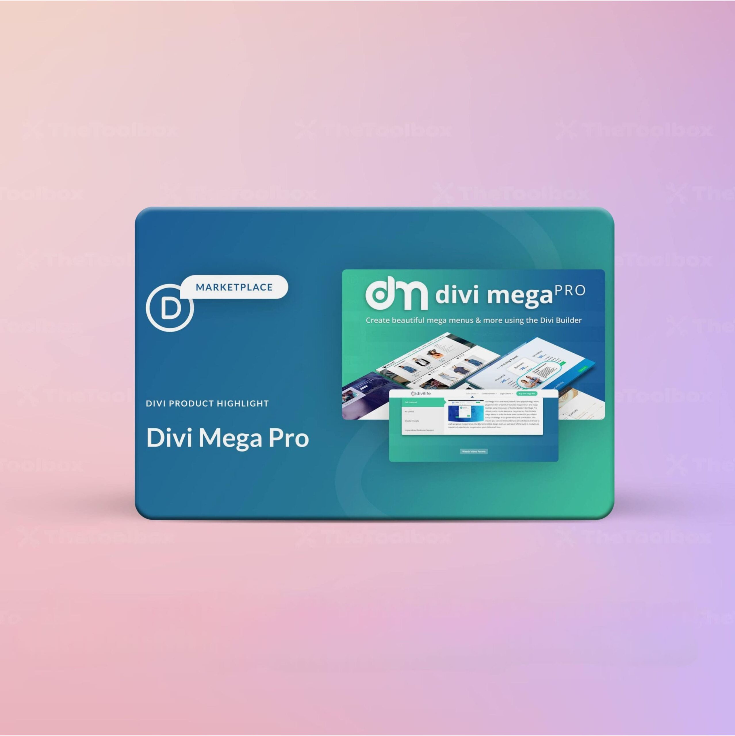 Divi Mega Pro Divi Mega Pro