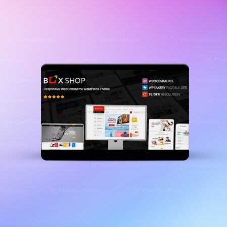 BoxShop Theme