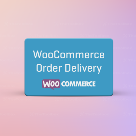 WooCommerce Order Delivery