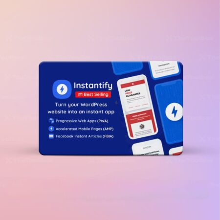 nstantify PWA