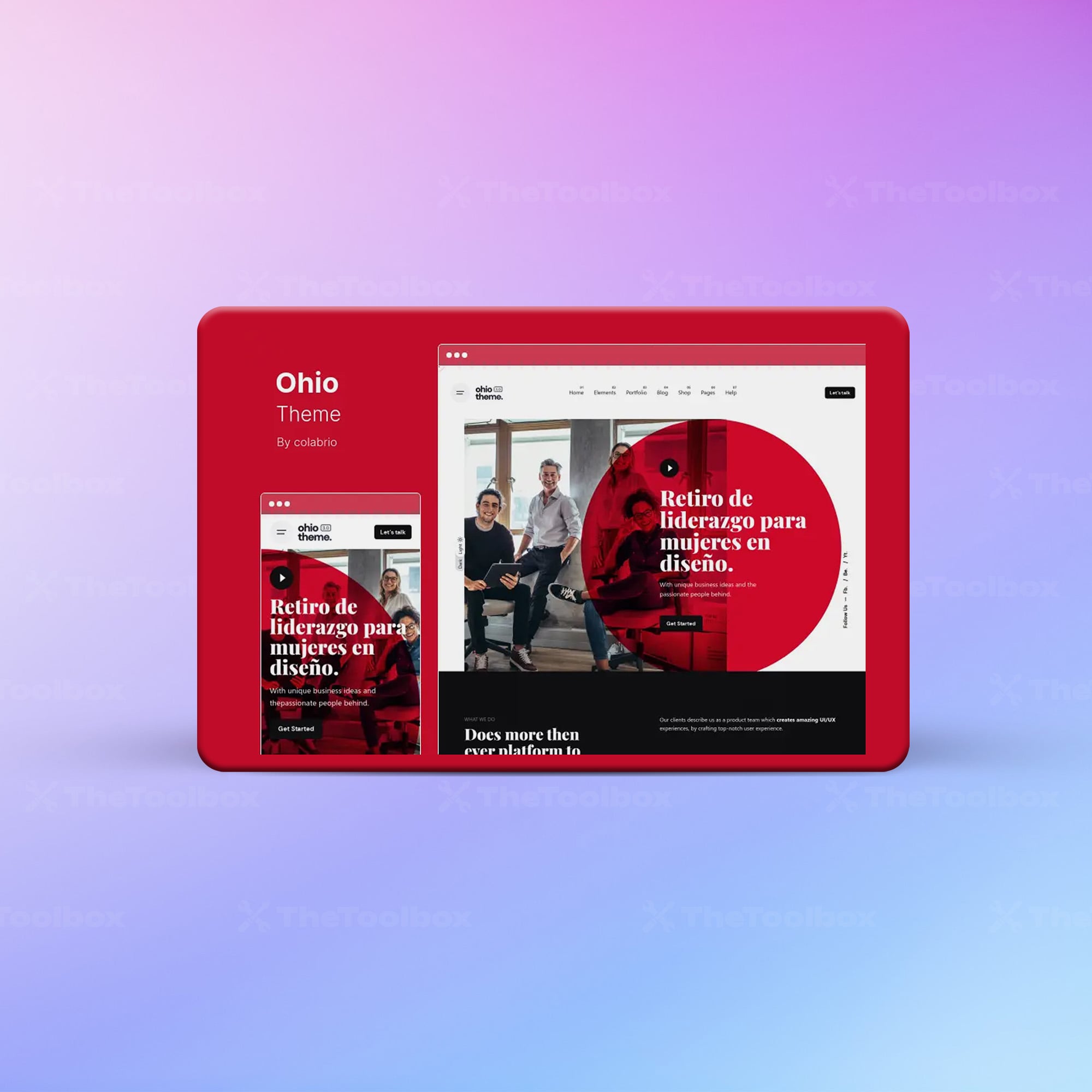 Ohio – Creative Portfolio & Agency WordPress Theme-min Ohio - Creative Portfolio & Agency WordPress Theme - Imagen 1