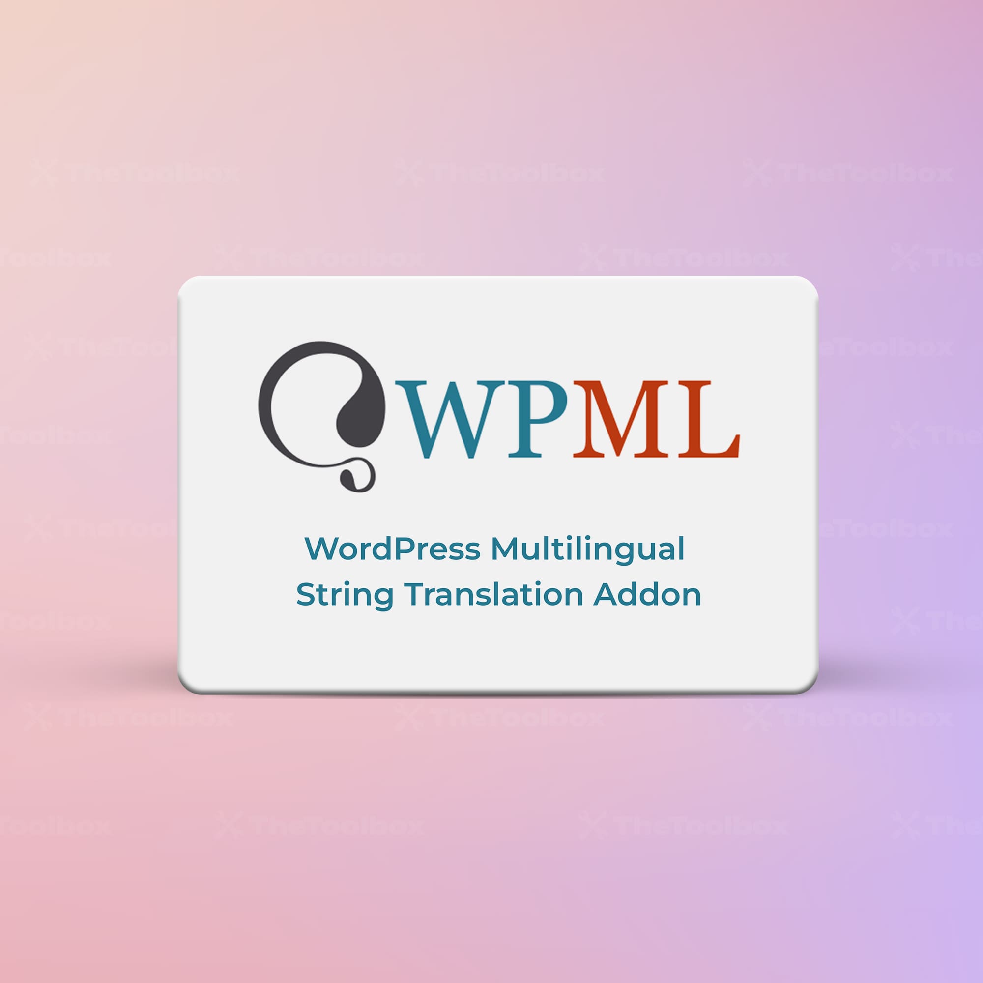 WPML WORDPRESS MULTILENGUAL-min WordPress Multilingual String Translation Addon - Imagen 1