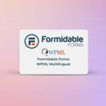 Formidable Forms – WPML Multilingual
