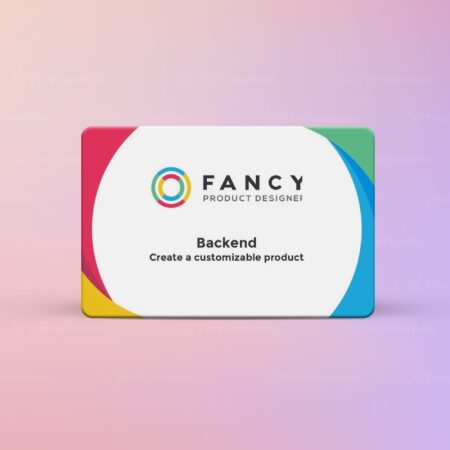 Fancy Product Designer
