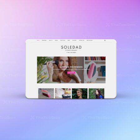 Soledad WordPress theme PRO