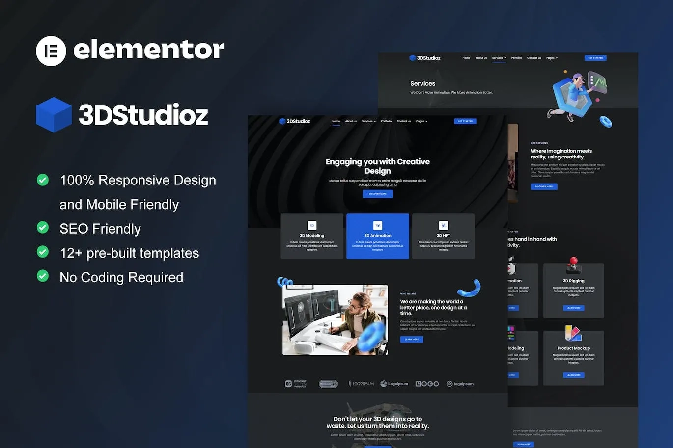 3dstudioz – 3D Design & Animation Studio Elementor Template-min 3dstudioz – 3D Design & Animation Studio Elementor Template