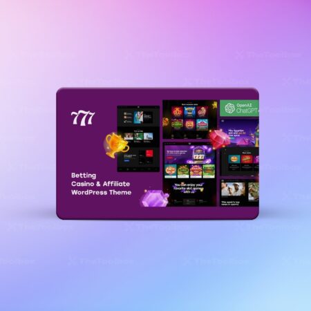 777 – Betting, Casino & Affiliate WordPress Theme