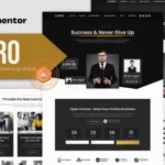 AFRO – Mentorship & Coaching Online Elementor Template