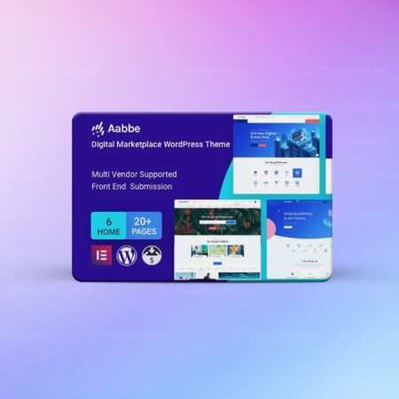 Aabbe – Digital Marketplace WordPress Theme