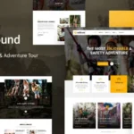 AdBound – Outbound Activity & Adventure Tour Elementor Template