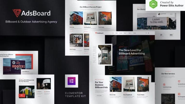 AdsBoard – Billboard & Outdoor Advertising Agency Elementor Template-min AdsBoard – Billboard & Outdoor Advertising Agency Elementor Template - Imagen 1