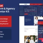 Advokat – Law Firm & Agency Elementor Template