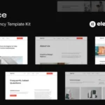 Agence – Creative Agency Elementor Template