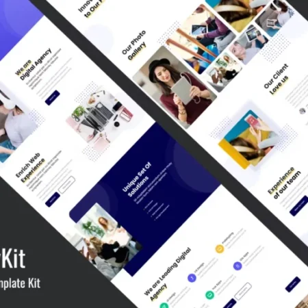 Agency – Portfolio Elementor Template Kit