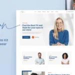 Airban – Glasses & Eyewear Elementor Template