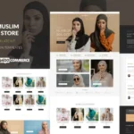 Aisha – Hijab & Muslim Wear Store Elementor Template