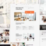 Alaya – Coworking Space Elementor Template