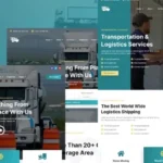 Antar – Transportation & Logistics Elementor Template