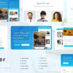 Apper | Mobile App & SaaS Startup Elementor Template