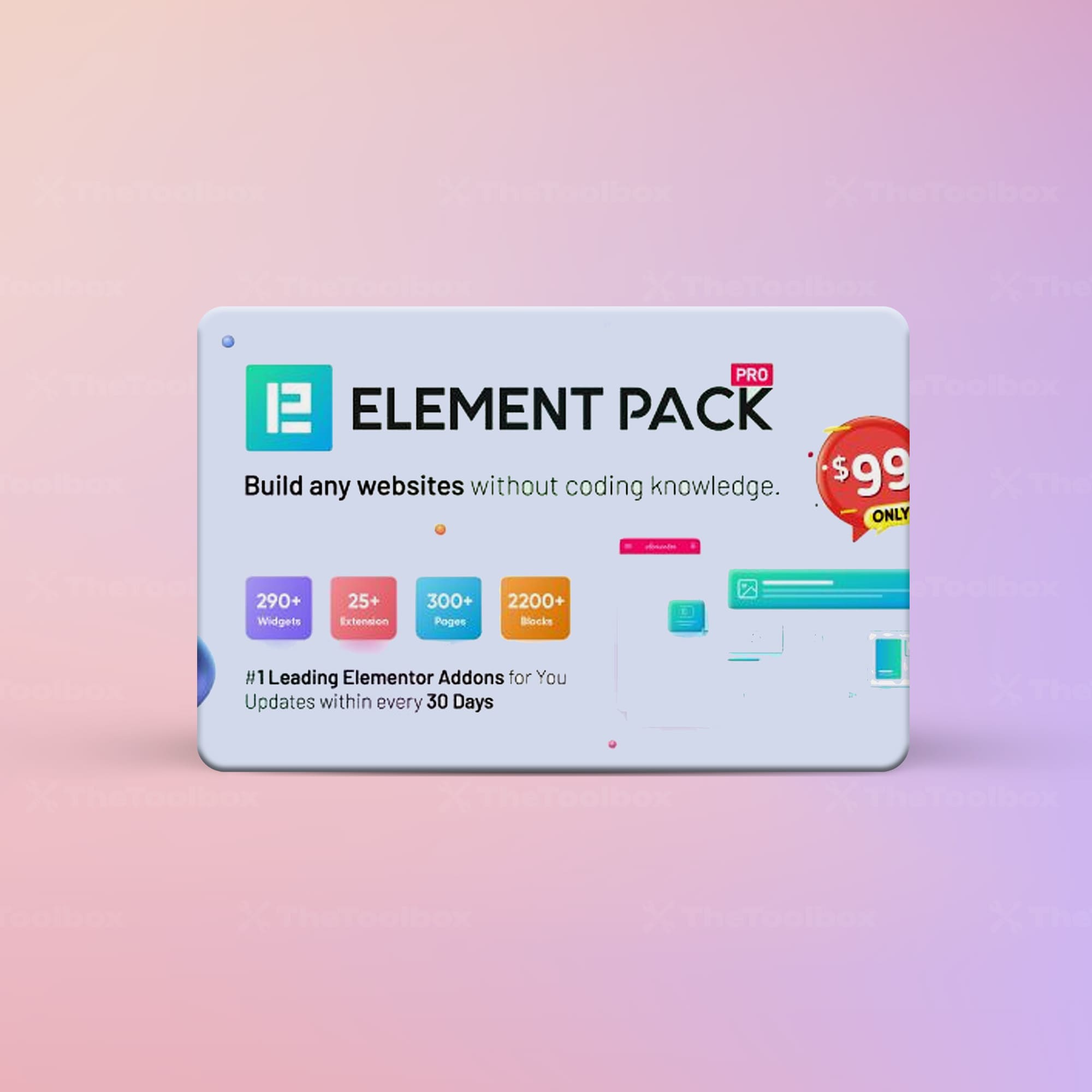 Element Pack Addons for Elementor-min Element Pack Addons for Elementor - Imagen 1