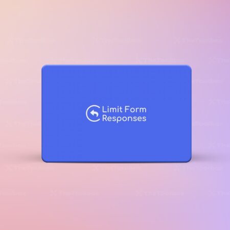 JetFormBuilder Limit Form Responses Addon