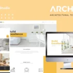 Archco – Architecture Elementor Template