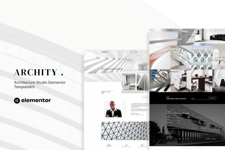 Archity – Architecture Studio Elementor Template Archity – Architecture Studio Elementor Template - Imagen 1