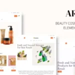 Archivo – Beauty Cosmetics & Skincare Elementor Template