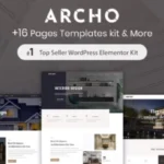 Archo – Architecture & Interior Elementor Template