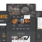 Archtlantic – Construction Agency Elementor Template