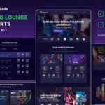 Arena Lads – Esports & Gaming Elementor Template