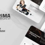 Arima – Musical Symphony Elementor Template