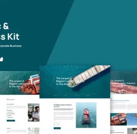 Artic – Logistics & Business Elementor Template