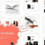 Artisio | Artist, Actor & Musician Elementor Template