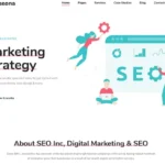 Aseona | SEO Digital Marketing Elementor Template