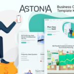 Astonia – Business Consulting Elementor Template