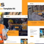 Atos – Construction Elementor Template