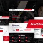 AutoTrics – Car Repair & Auto Service Elementor Template