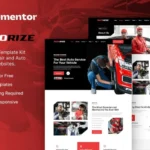 Autorize – Car Repair & Auto Services Elementor Template